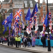 Manifestació sobre el Brexit