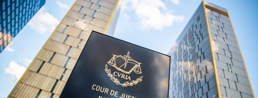 Edifici del Tribunal de Justícia de la Unió Europea