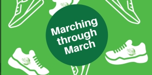 Cartell de Marching throuh March