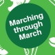 Cartell de Marching throuh March