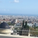 Panorámica de Barcelona desde la parte alta de la ciudaddesde