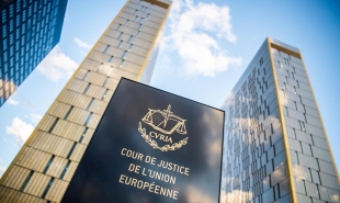 Edificio del Tribunal de Justicia de la Unión Europea