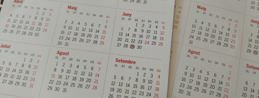 calendario