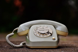 Teléfono vintage