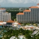 Edificios de lasLas Bahamas, considerada paraíso fiscal