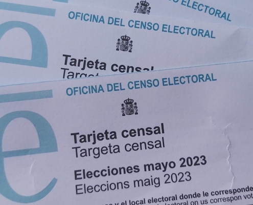 Targetes del cens electoral