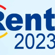 Logotipo de la campaña de 2023 de la Renta