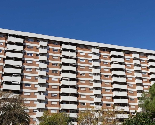 Edificio de viviendas en Barcelona